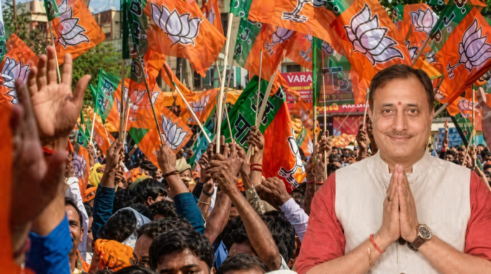 BJP ने किया MCD मेयर पद के उम्मीदवार का ऐलान
