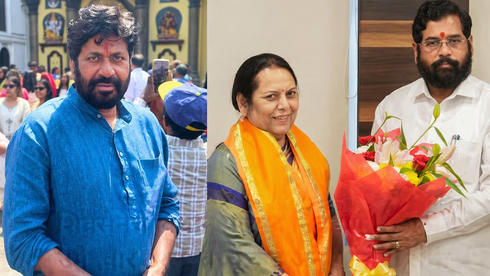शिवसेनेकडून विधानपरिषदेच्या निवडणुकीसाठी 2 उमेदवार जाहीर; नीलम गोऱ्हे, बच्चू कडूंना उमेदवारी
