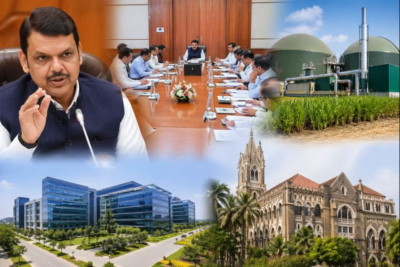 मंत्रिमंडळ बैठकीत महत्त्वाचे निर्णय; बायोगॅस धोरणाला मंजुरी, शिक्षण व उद्योग क्षेत्राला चालना