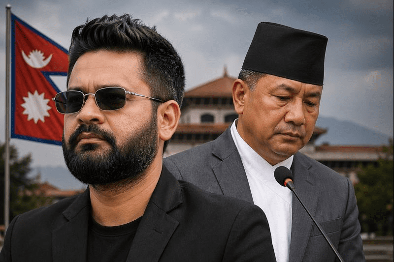 नेपाल की बालेन शाह सरकार को बड़ा झटका, 26 दिन के अंदर ही गृहमंत्री ने छोड़ दिया पद