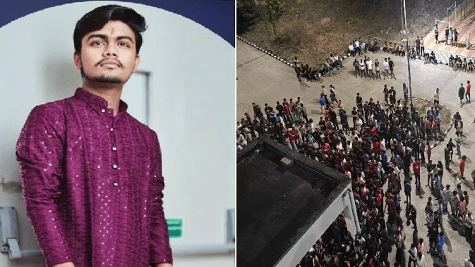 IIIT नागपुर में 9वीं मंजिल से कूदा छात्र, एग्जाम के प्रेशर में उठाया खौफनाक कदम 