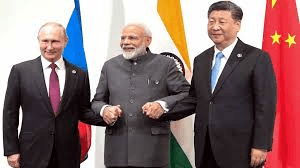 भारत-रूस-चीन की तिकड़ी फिर दिखेगी साथ