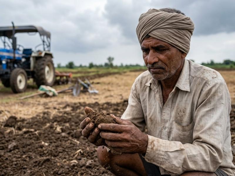 मराठवाड़ा में मानसून कमजोर; जून के अंत तक सिर्फ 60.9% बारिश, किसानों की चिंता बढ़ी