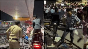 RCB की जीत के बाद फैंस ने मचाया हुड़दंग, पुलिस ने की लाठी चार्ज