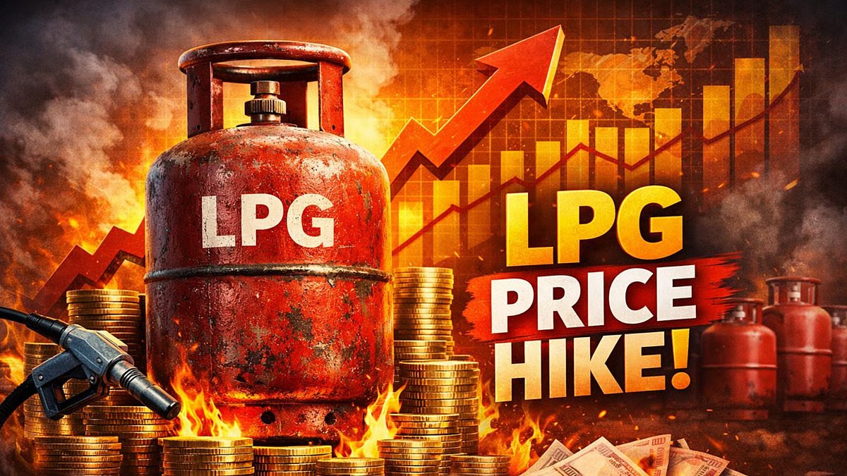 LPG ग्राहकांना महागाईचा आणखी फटका; गॅस सिलिंडर महाग, अनुदानित सिलिंडरची संख्या घटली