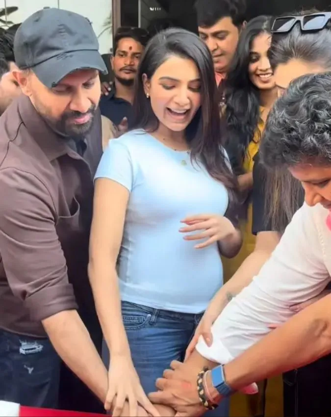 39 साल की उम्र में मां बनने जा रही हैं सामंथा रुथ प्रभु, फैंस के साथ साझा की खुशखबरी
