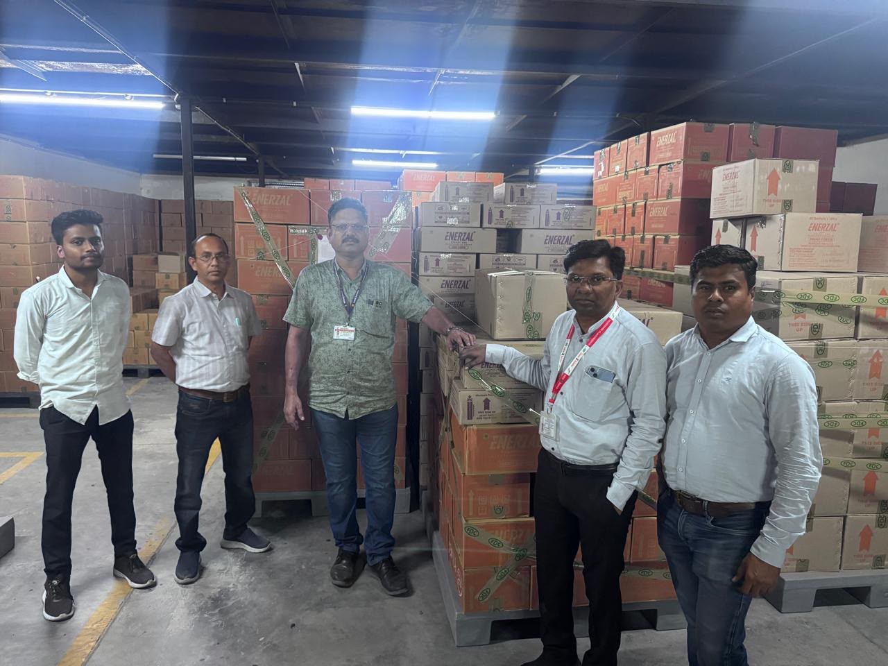 एनर्जल ड्रींक, न्यूट्रास्यूटिकल और प्रतिबंधित खाद्य पदार्थों पर कार्रवाई, ₹58,42,396 का माल जब्त