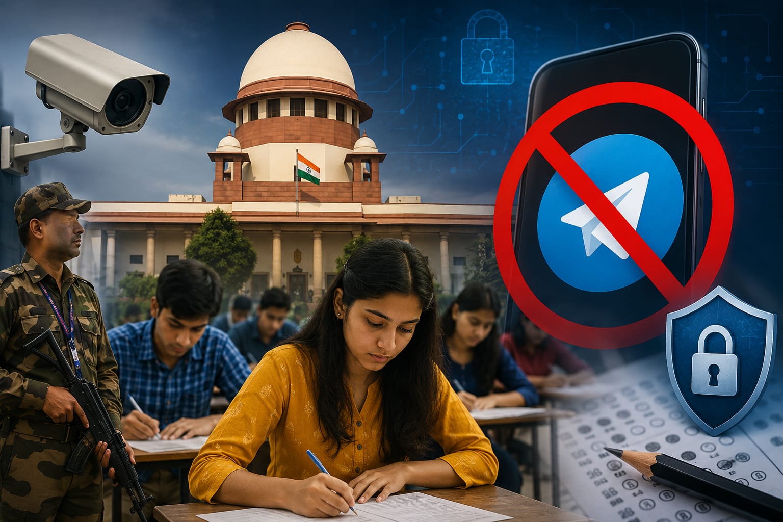 NEET-UG परीक्षा से पहले सरकार का बड़ा कदम! पेपर लीक रोकने के लिए टेलीग्राम पर सख्ती