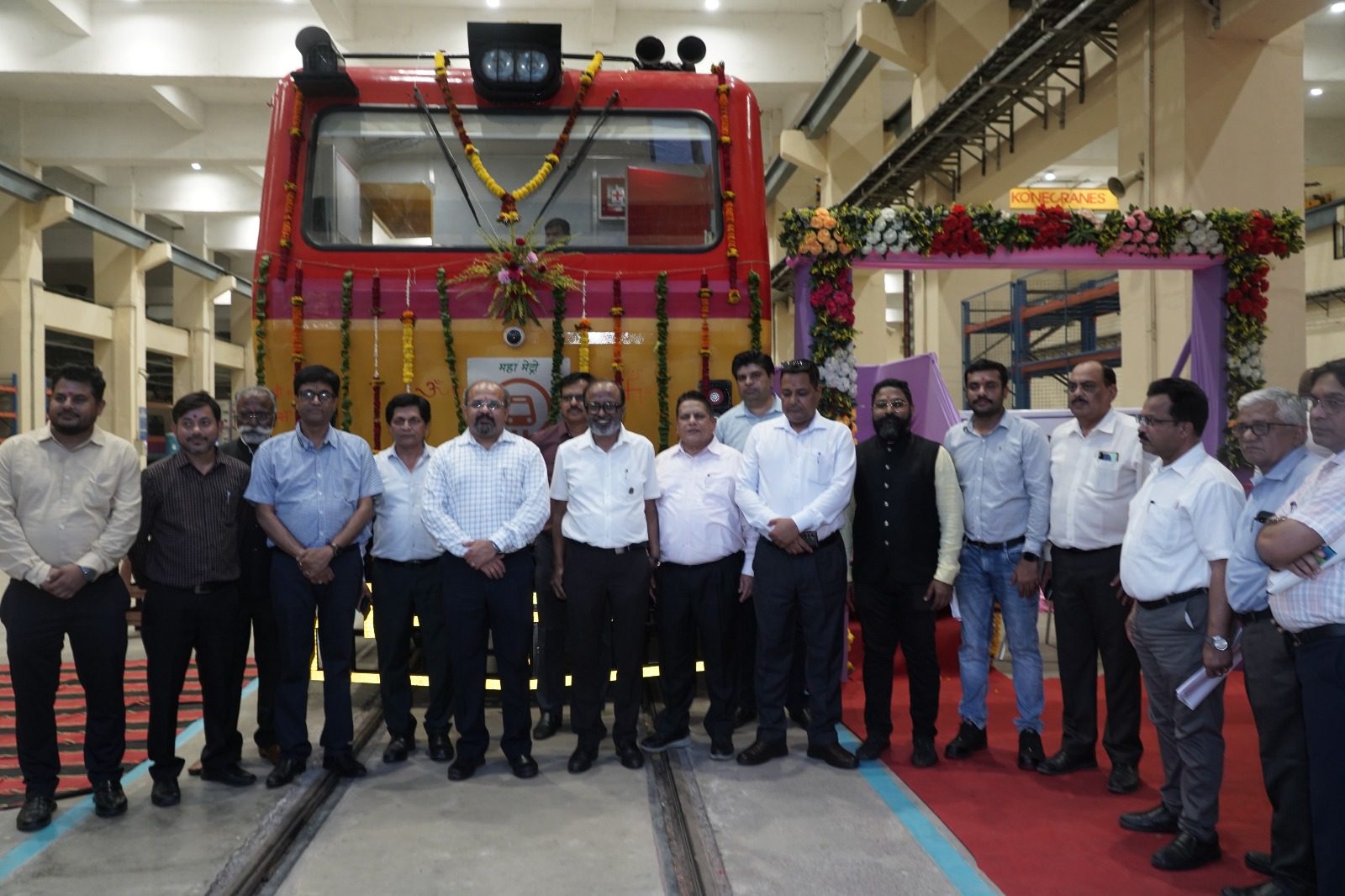 ओएचई रखरखाव के लिए नागपुर मेट्रो को मिली नई ताकत
