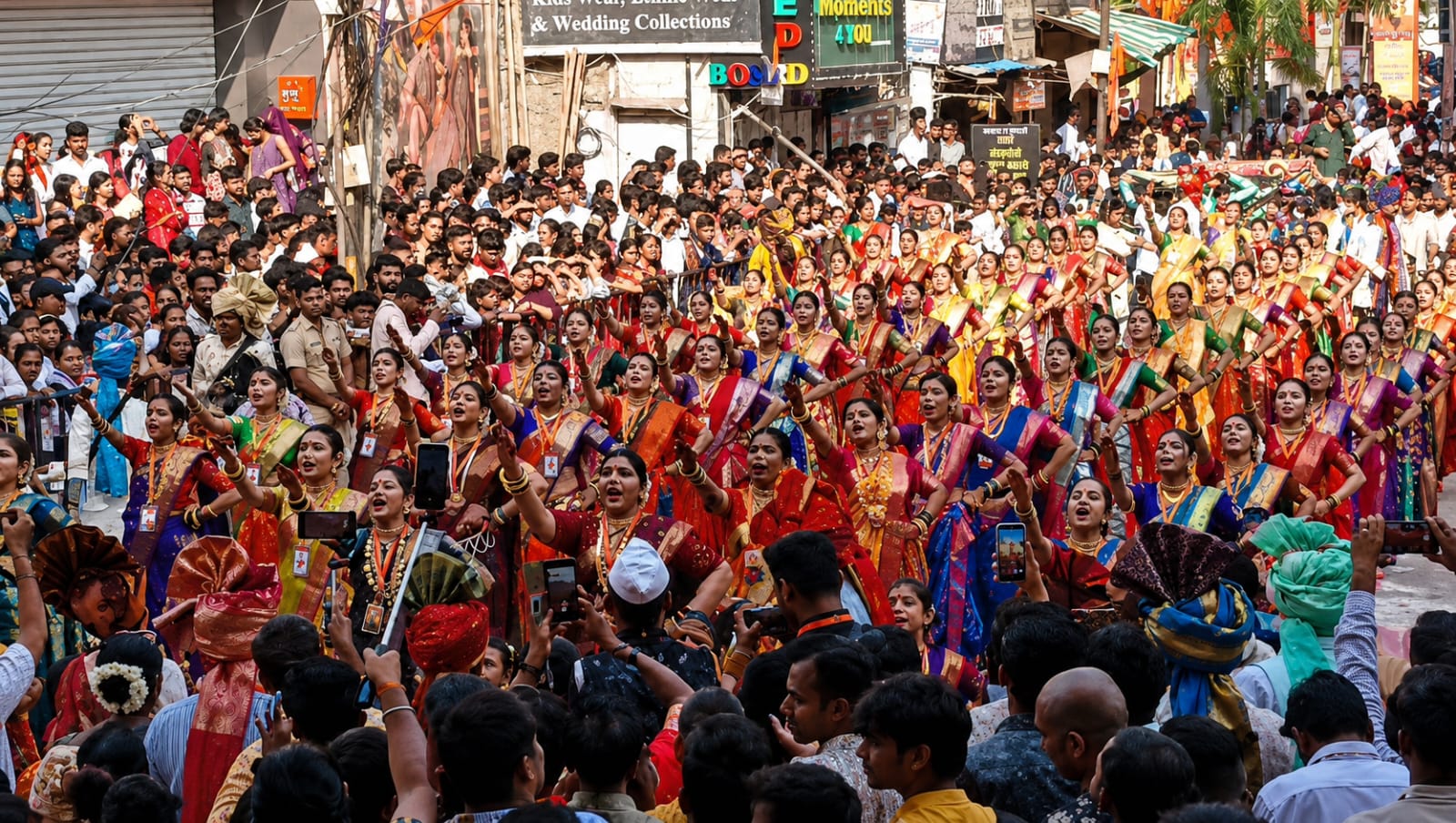 नागपुर में शिवराज्याभिषेक की 353वीं वर्षगांठ उत्साह और श्रद्धा के साथ मनाई गई