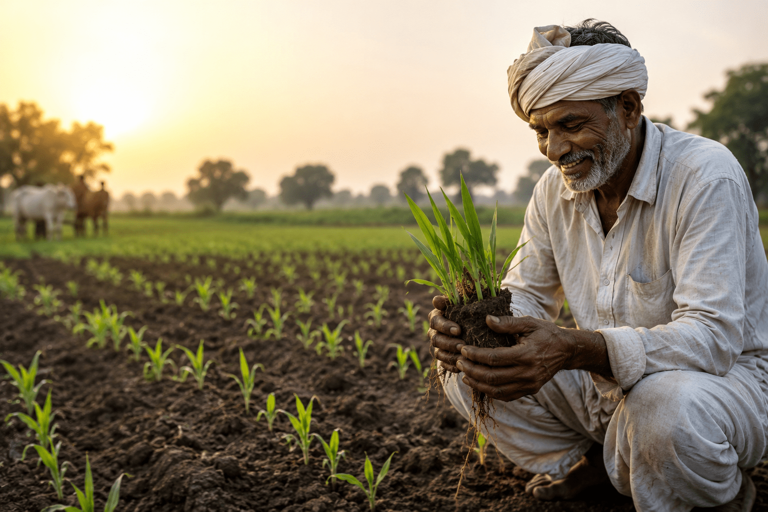 कृषी दिन विशेष  : अन्नदात्याला त्याचा हक्काचा मान कधी मिळणार?