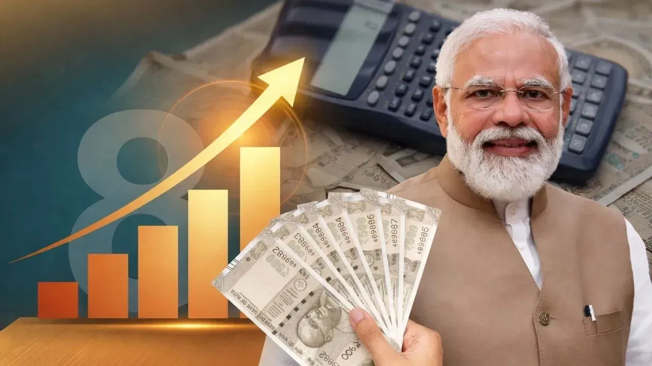 8वें वेतन आयोग पर सरकार का बड़ा बयान! फिटमेंट फैक्टर को लेकर संसद में पहली बार दिया आधिकारिक जवाब