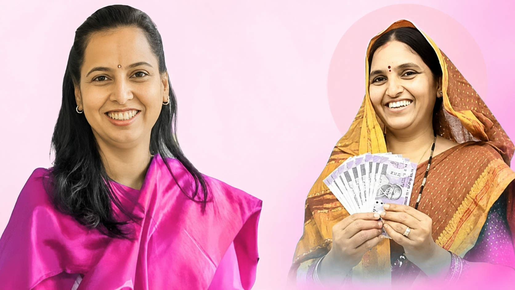 लाडक्या बहिणींना पुन्हा धक्का! ५ लाख महिलांचा योजनेतून पत्ता कट; ₹१५०० चा हप्ता थांबला