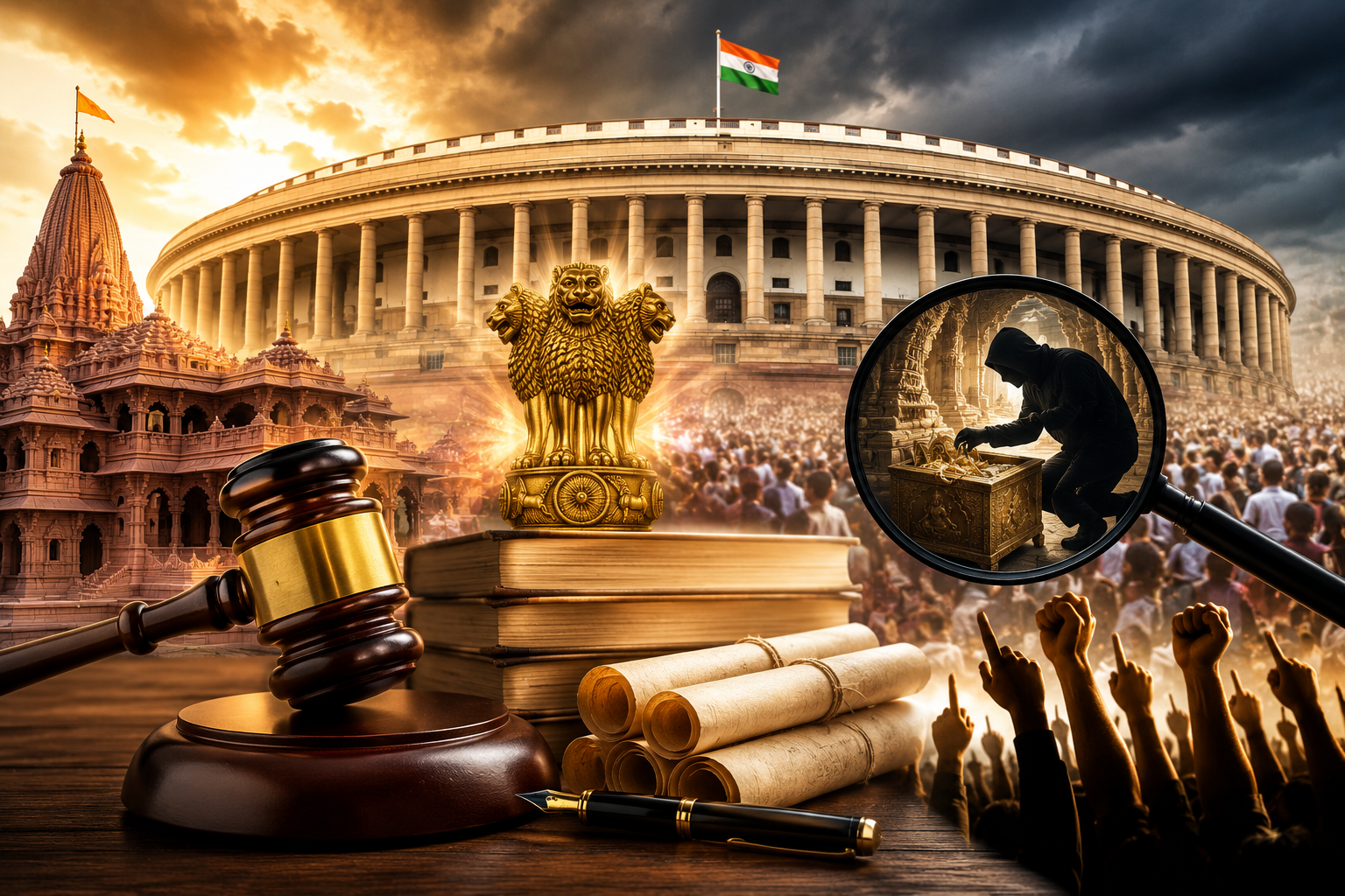 Parliament Monsoon Session: आज से संसद का मानसून सत्र, सरकार पेश करेगी 6 बड़े बिल; राम मंदिर दान चोरी और NEET पर विपक्ष करेगा घेराव