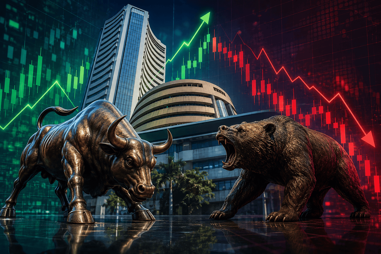 Share Market Today: सेंसेक्स 177 अंक और निफ्टी 36 अंक चढ़कर खुला, इन शेयरों में दिखा सबसे ज्यादा उतार-चढ़ाव