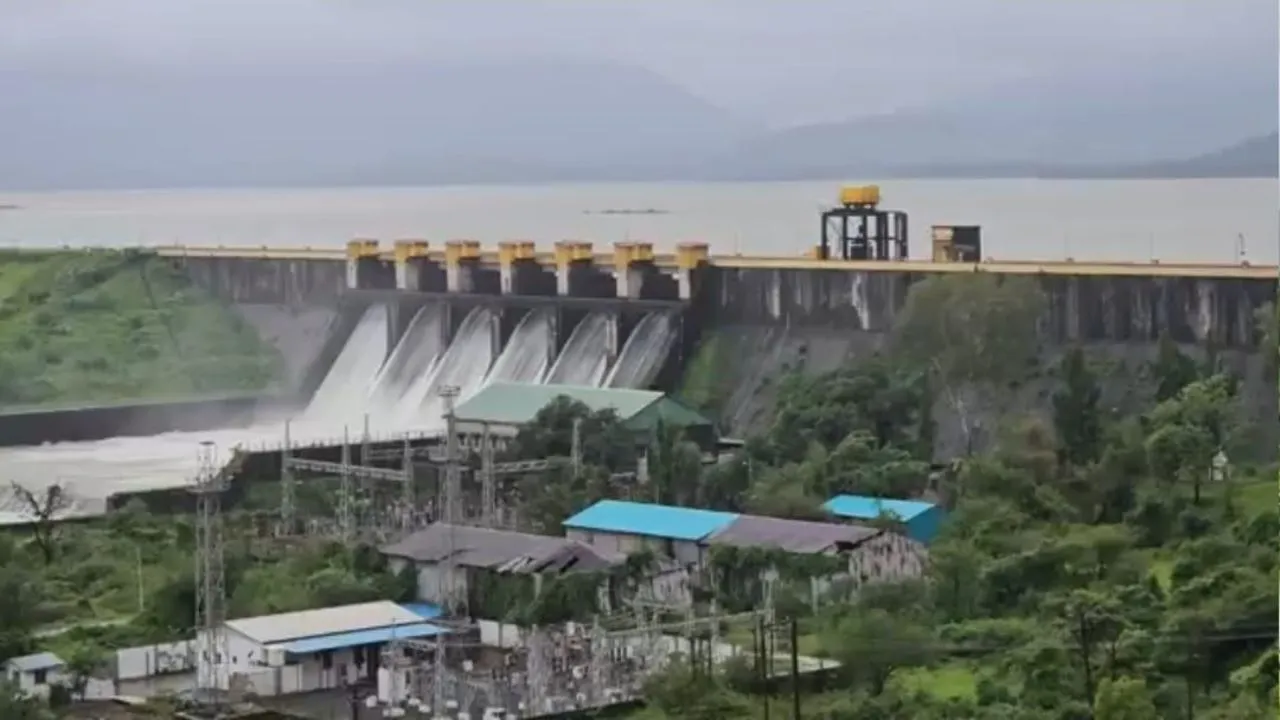 पिंपरीत मुसळधार पावसाचा तडाखा! पवना ९६% तर आंद्रा धरण पूर्ण भरले