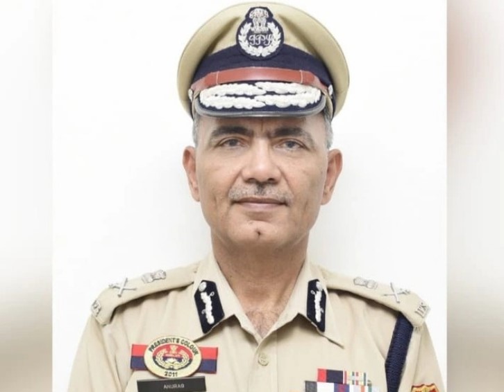 त्रिपुरा के DGP अनुराग धनखड़ की संदिग्ध मौत, पुलिस मुख्यालय में मिला शव; पूरे प्रशासन में मचा हड़कंप