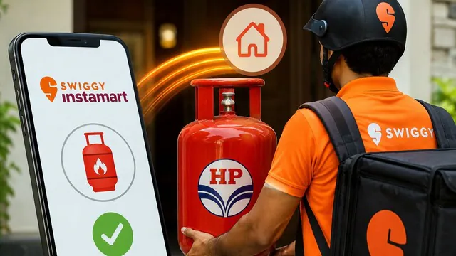 10 मिनट में घर पहुंचेगा LPG सिलेंडर! Swiggy Instamart और HPCL ने शुरू की नई सुविधा