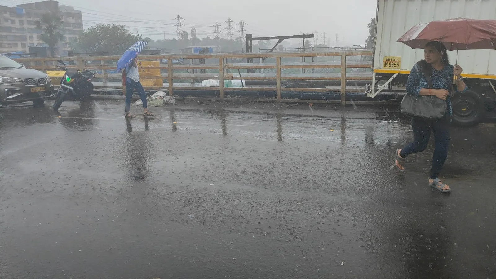 Rain Update : महाराष्ट्र में फिर जोर पकड़ेगा मानसून, 20 जिलों में येलो अलर्ट; अगले 4-5 दिन राहत भरी बारिश के संकेत