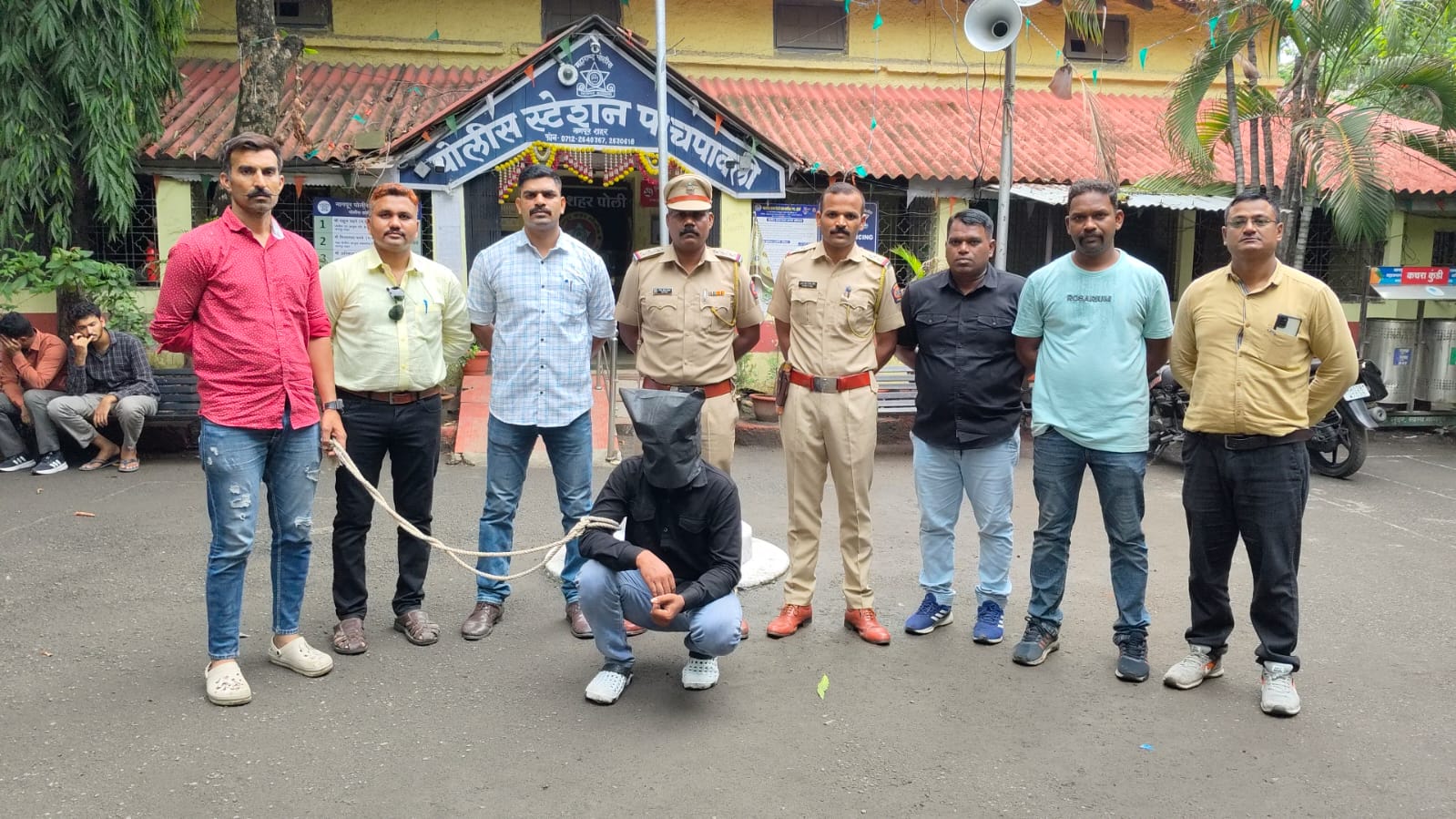नागपुर में चाकू लेकर घूम रहा आरोपी गिरफ्तार, पुलिस ने हथियार किया जब्त