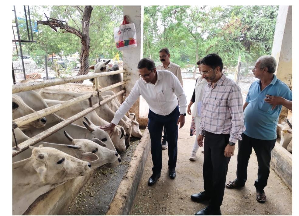 नागपुर दौरे पर पशुपालन आयुक्त; ग्रामीण विकास का दिया 4-सूत्रीय मंत्र