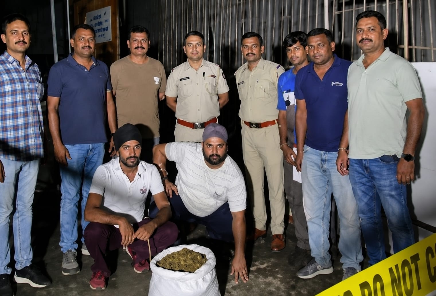 नागपुर में 4 किलो गांजे के साथ युवक गिरफ्तार, कॉलेज के पास बेचने की फिराक में था आरोपी