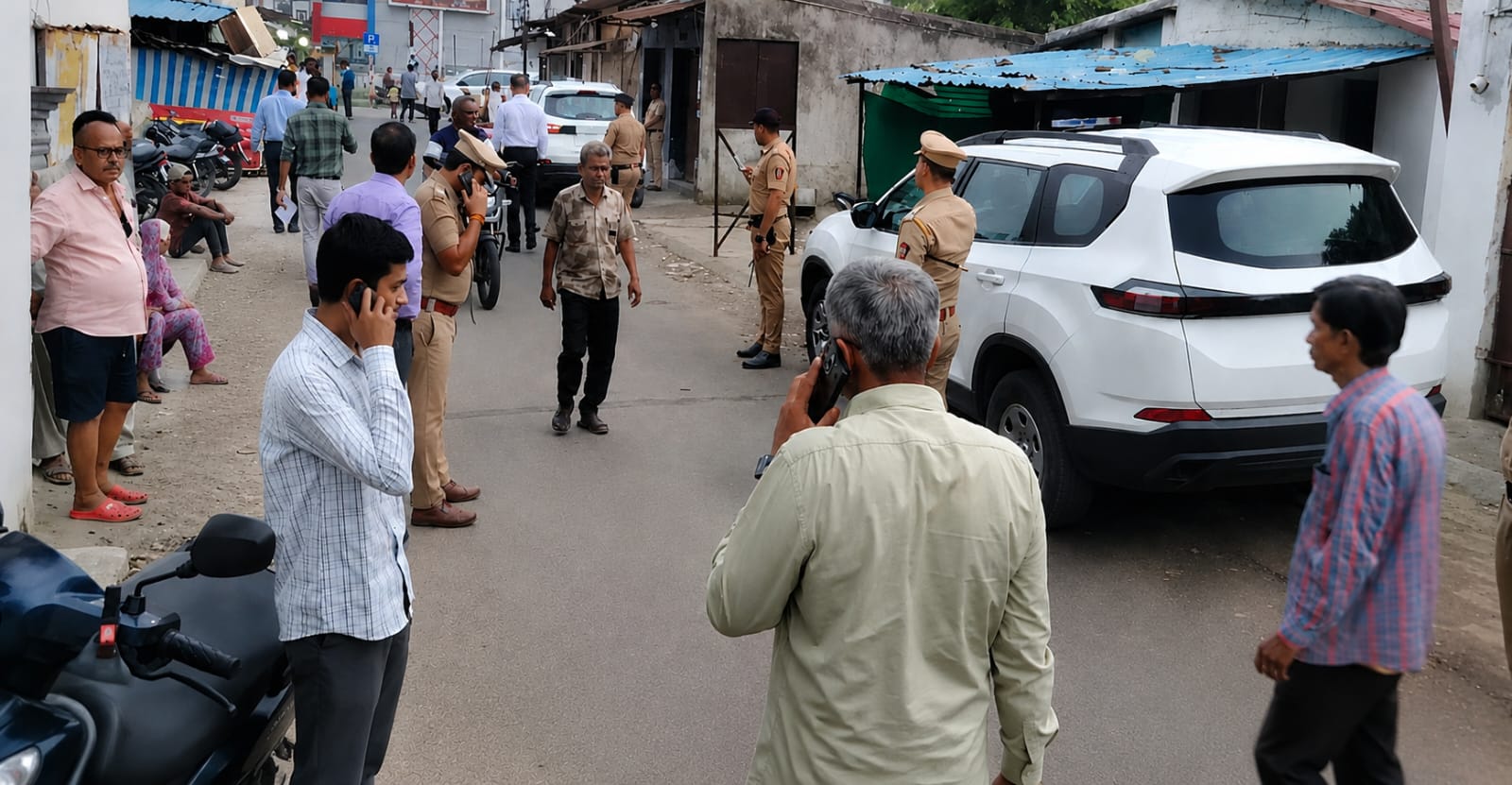 नागपुर में आधी रात फायरिंग से दहशत, हिस्ट्रीशीटर अजय चिंचखेड़े पर जानलेवा हमला