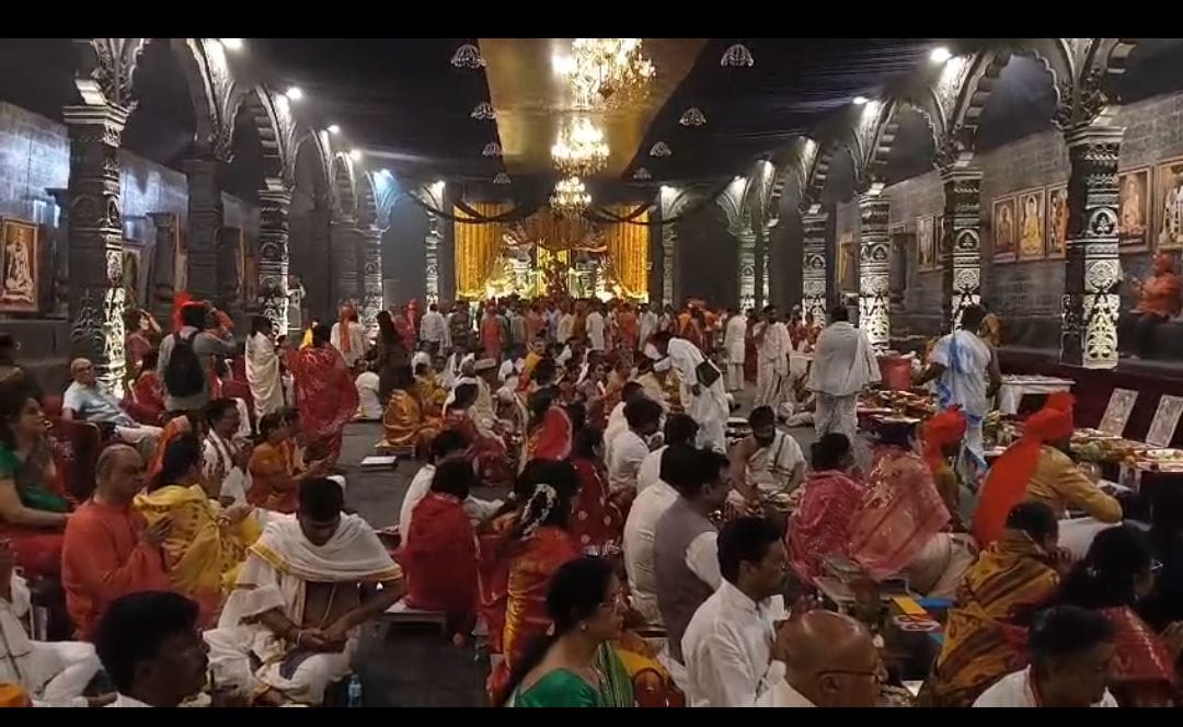 CM देवेंद्र फडणवीस के जन्मदिन पर नागपुर में श्री लक्ष्मी-नृसिंह महायज्ञ, 56 दिवसीय जनसेवा अभियान का शुभारंभ