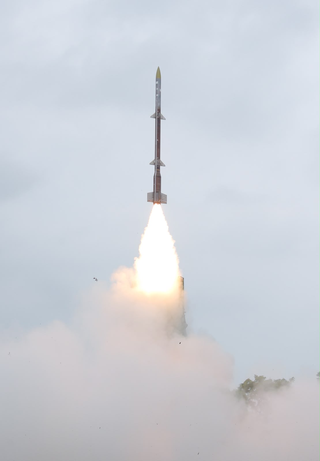 भारत की वायु रक्षा को मिली नई ताकत! DRDO ने ‘कुशा’ लंबी दूरी की मिसाइल का पहला सफल परीक्षण किया