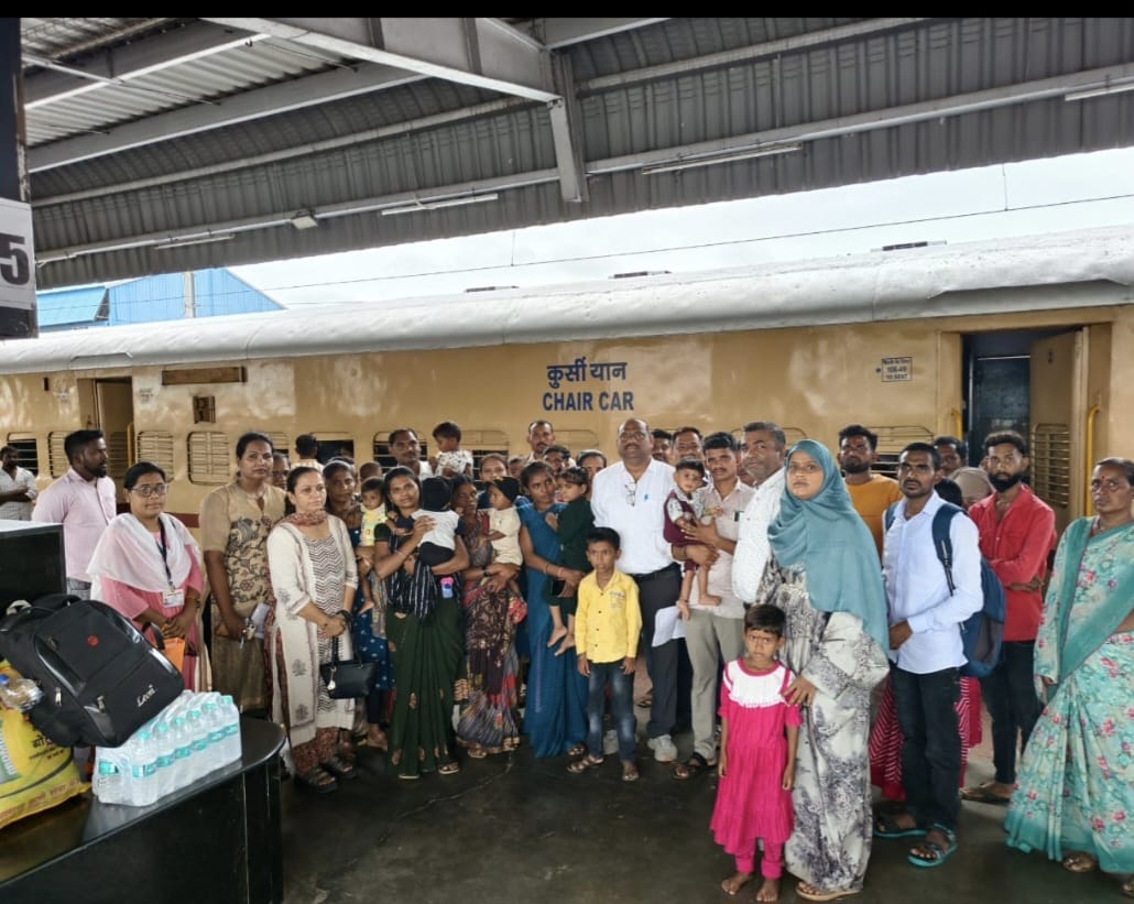 RBSKचा दिलासा! नांदेडमधील १७ चिमुकल्यांना मोफत हृदय शस्त्रक्रियेसाठी ठाण्याला रवाना