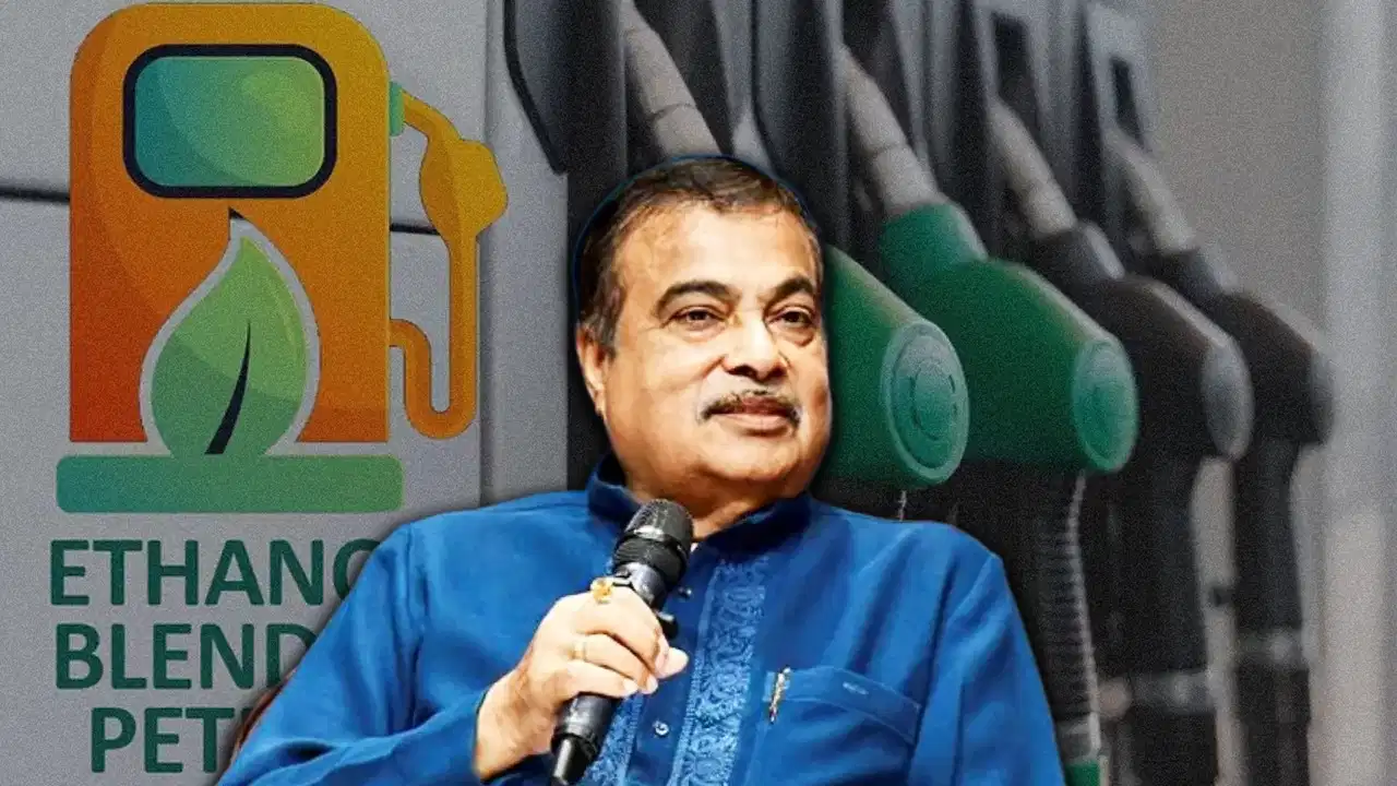 E20 पेट्रोल पर नितिन गडकरी का बड़ा चैलेंज, बोले- एक भी खराब हुई गाड़ी का नाम बताइए