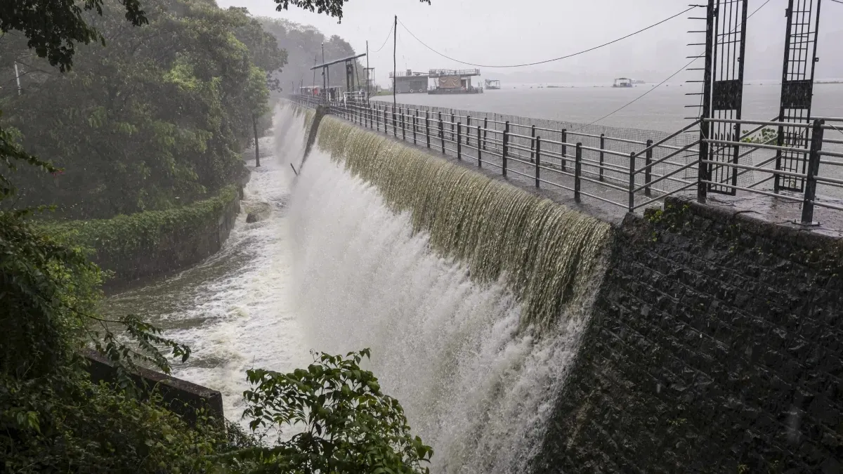 महाराष्ट्र के बांधों में बढ़ा जलस्तर, बारिश ने बढ़ाई राहत; जानिए किस विभाग में कितना है पानी