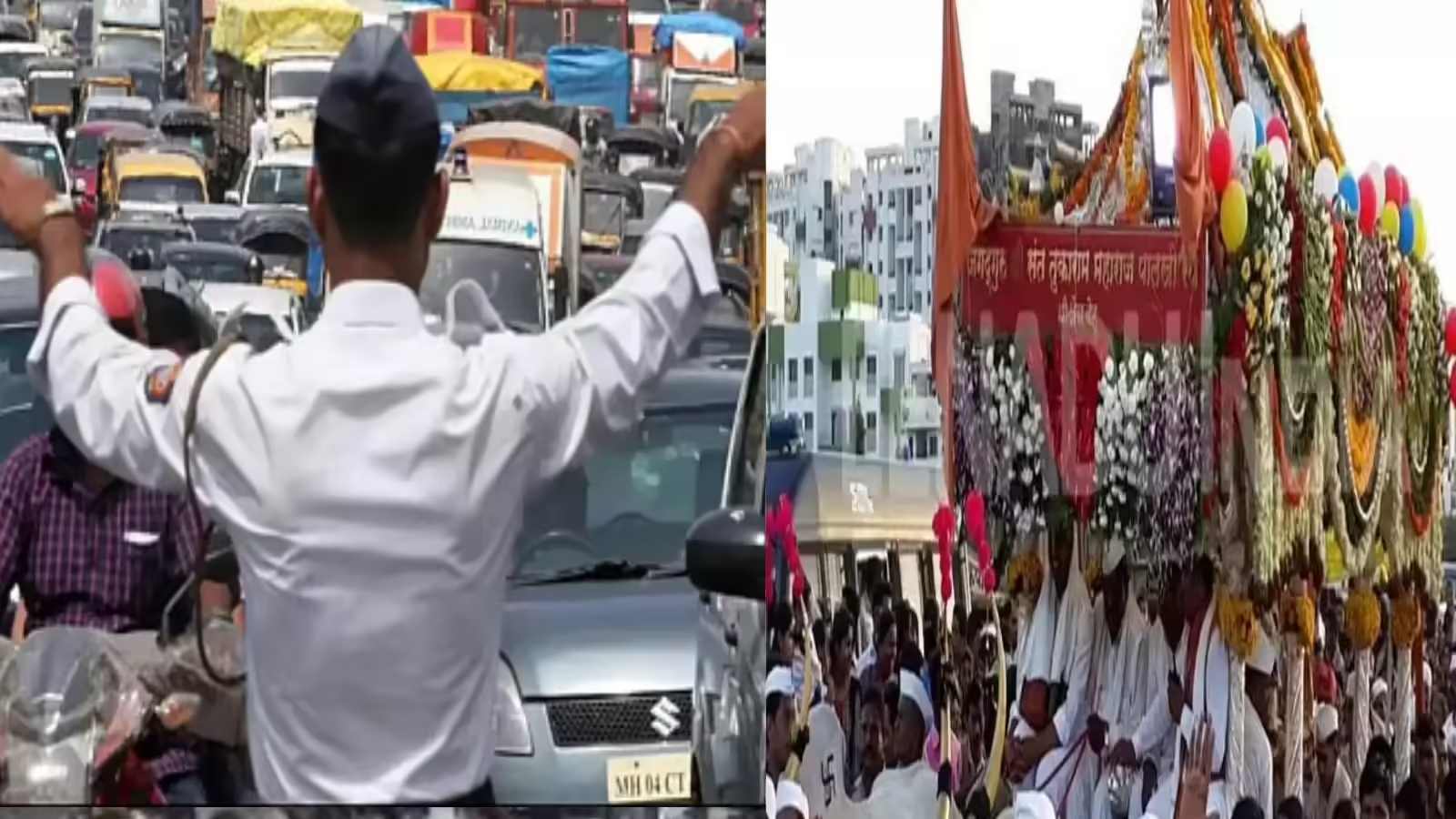 पुणे में 10 से 15 जुलाई तक बड़ा ट्रैफिक बदलाव; पालखी यात्रा के चलते कई मार्ग रहेंगे बंद