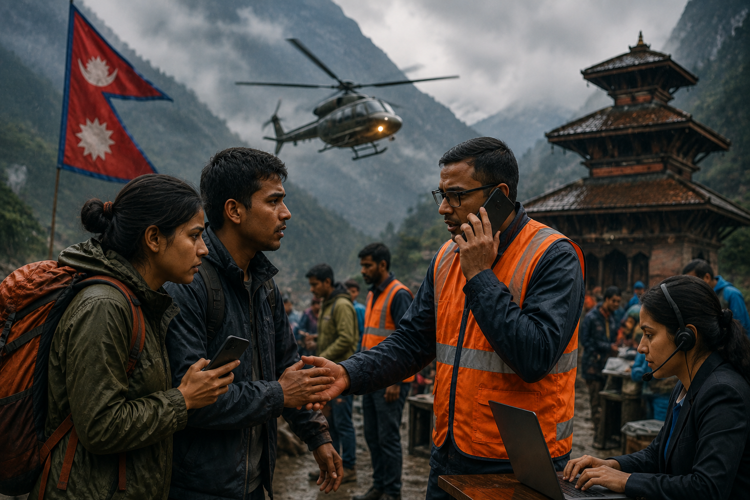 नेपाल में फंसे नागपुरवासियों की मदद के लिए प्रशासन अलर्ट, हेल्पलाइन नंबर जारी