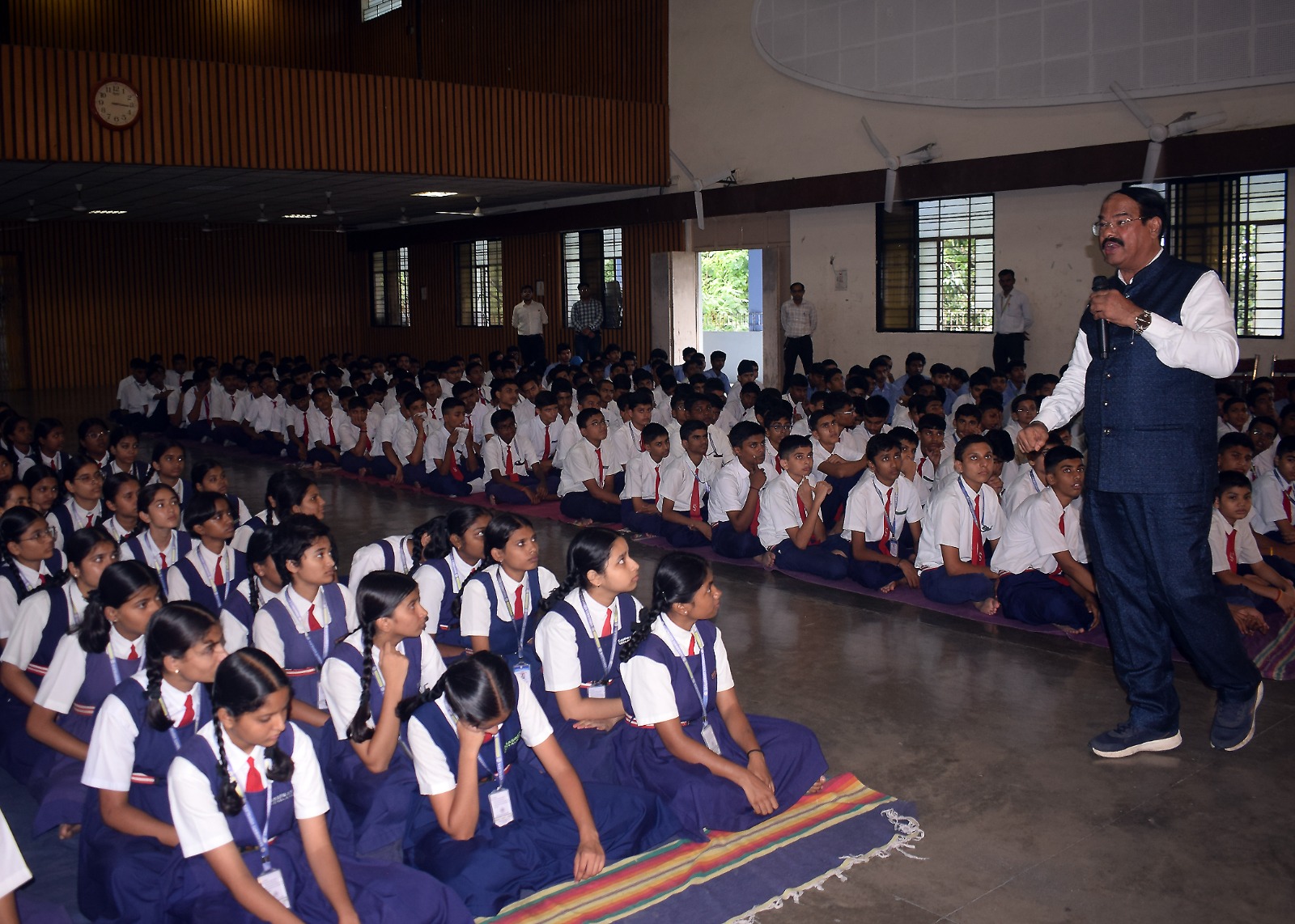 विद्यार्थियों को मिला करियर की सही दिशा का मंत्र