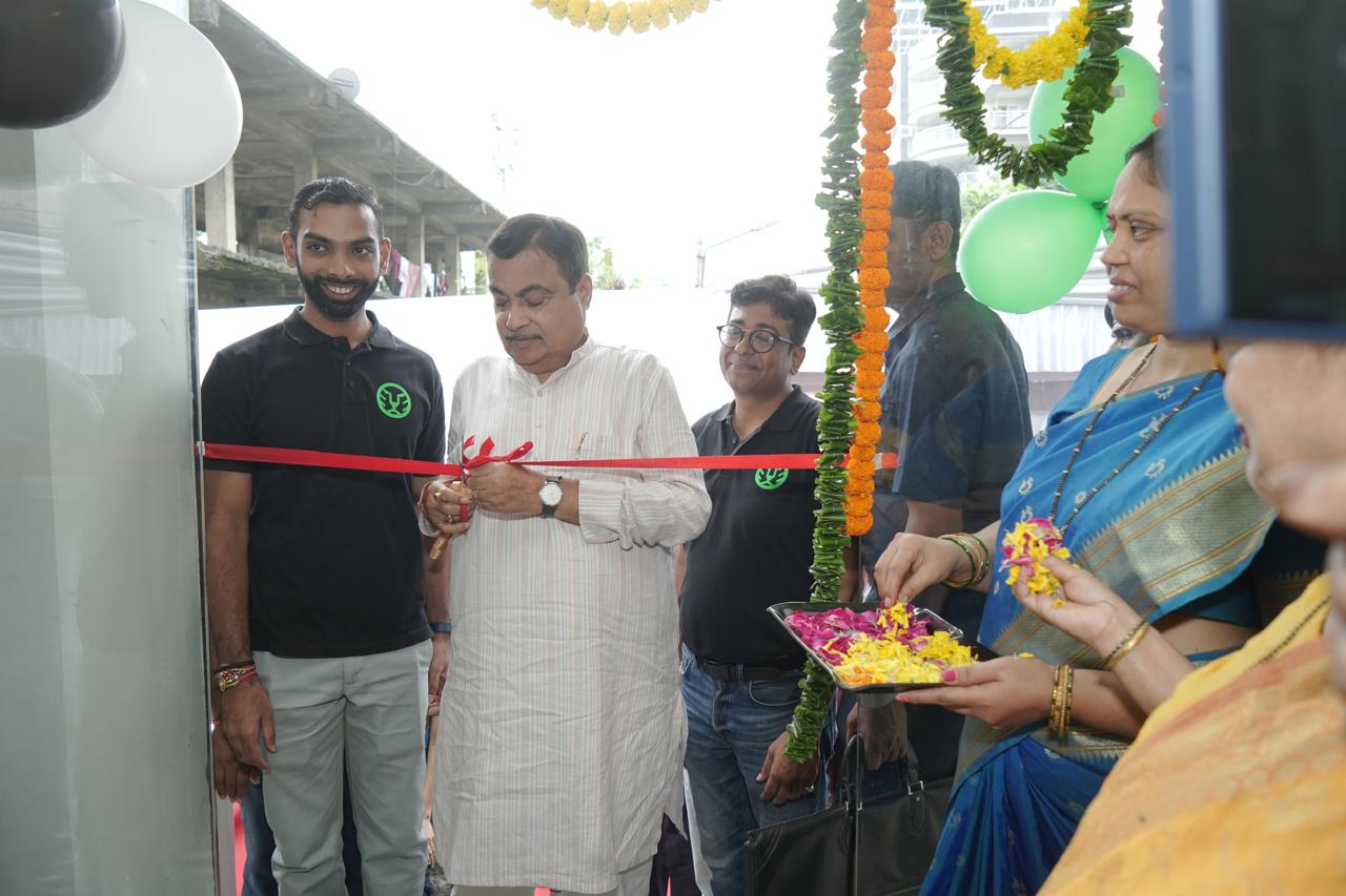 नागपुर में ईवी का नया ठिकाना! नितिन गडकरी के हाथों ग्रीन टाइगर मोबिलिटी के रेट्रोफिटिंग सेंटर का उद्घाटन