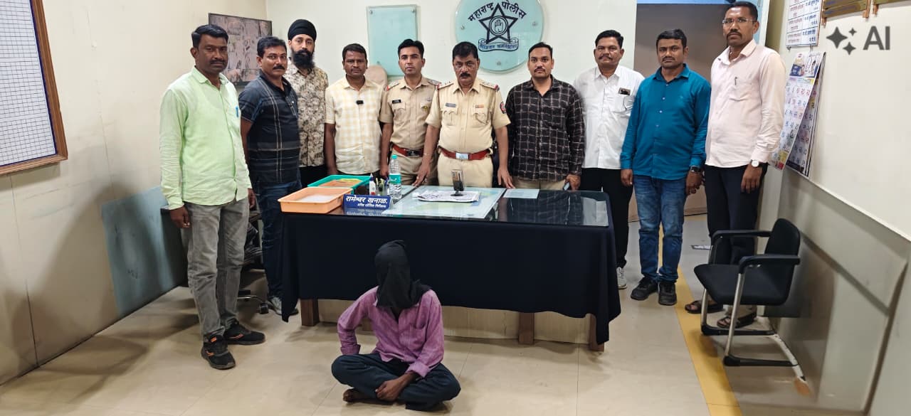 बाफना खून प्रकरणातील महिनाभरापासून फरार आरोपी जेरबंद