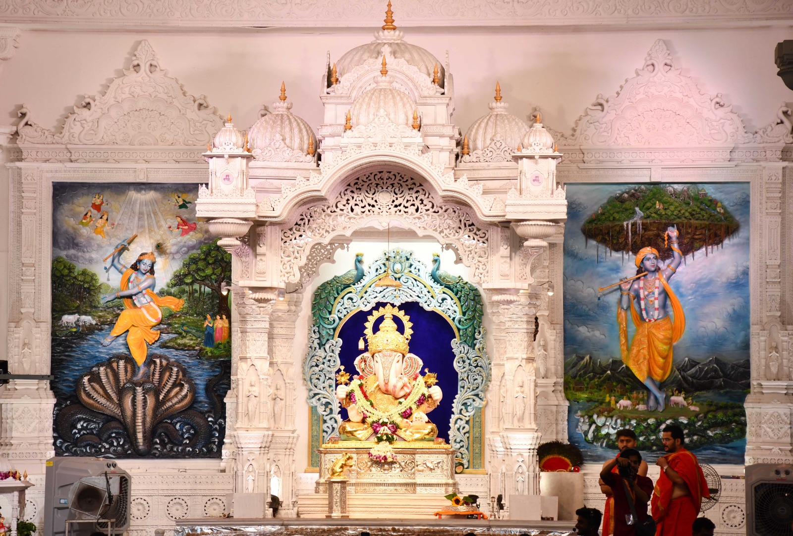 ऋषीपंचमीनिमित्त दगडूशेठ गणपतीसमोर ३५ हजार महिलांचे अथर्वशीर्ष पठण