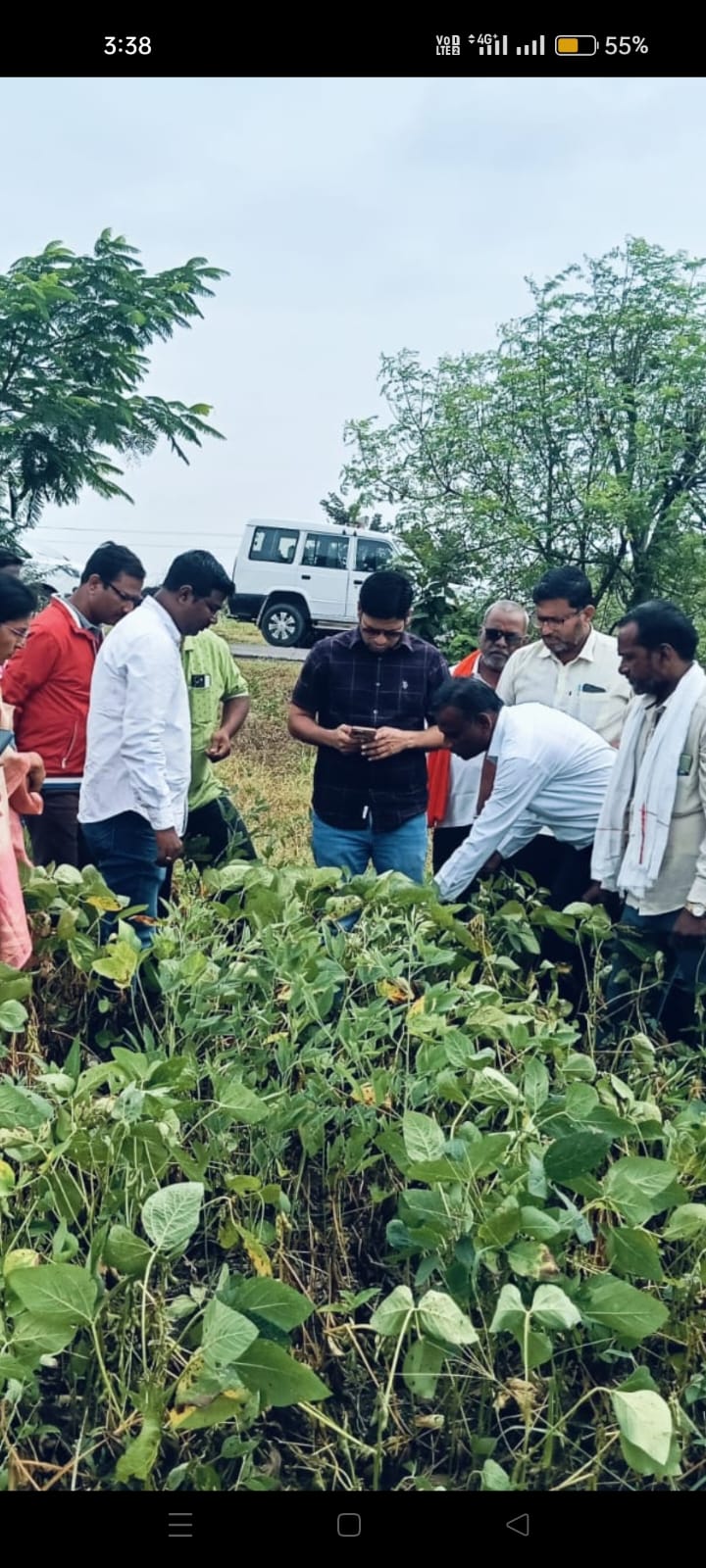 जिल्हाधिकाऱ्यांच्या आश्वासनानंतर सोनखेडचा रास्ता रोको रद्द; शेतकऱ्यांचा प्रशासनावर विश्वास