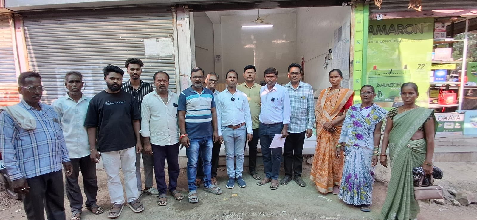 जनसेवा बांधकाम कामगार संघटनेचे मुख्यमंत्र्यांसह कामगार मंत्र्यांना निवेदन