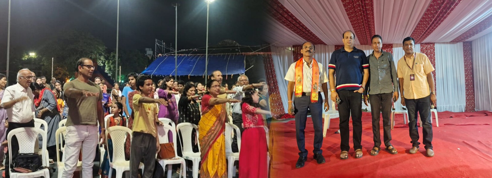 गणेश मंडप में गूंजा सड़क सुरक्षा का संदेश, भक्तों ने ली दुर्घटनामुक्त जीवन की शपथ