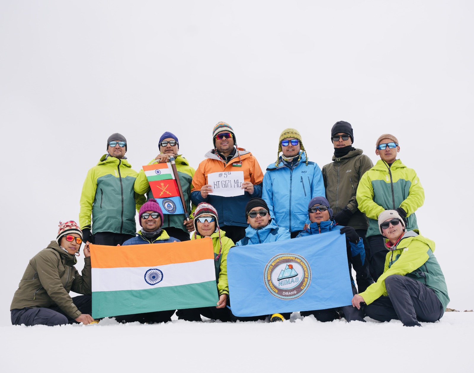 लद्दाख में 20 अनचढ़ी चोटियों पर भारत की ऐतिहासिक चढ़ाई, 23 दिन में रचा नया इतिहास