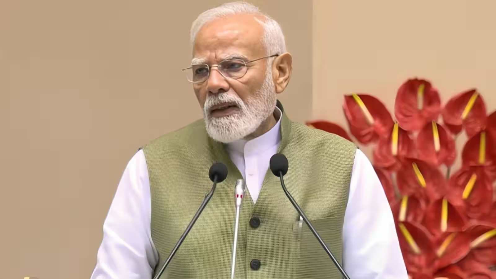 पर्यावरण को लेकर भारत की पहल पर PM मोदी का जोर, बोले- ‘दुनिया को राह दिखा रहा भारत’