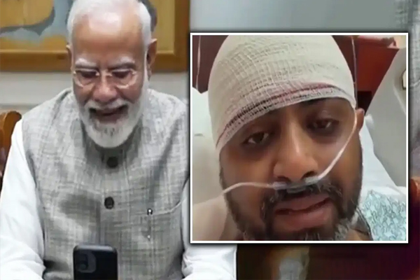 ‘हनुमान चालीसा पढ़ रहा था और…’; पीएम मोदी से बात करते हुए भावुक हुए कैप्टन स्मित मच्छार