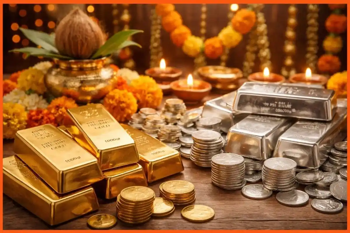 दिवाली से पहले सोना-चांदी हुआ सस्ता, खरीदारों को राहत!