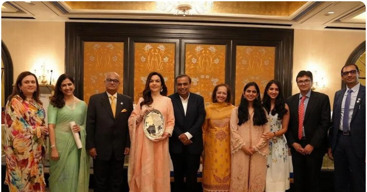 ₹2,248 करोड़ का दान! नीता अंबानी की रिलायंस फाउंडेशन को कहां से मिलता है पैसा? 9.7 करोड़ लोगों तक पहुंचने का दावा