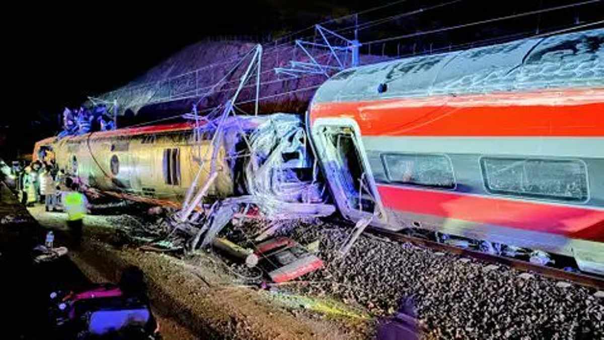 Spain Train Accident: स्पेन में दो हाई-स्पीड ट्रेनों की भीषण टक्कर, 46 लोगों की मौत; बचाव अभियान जारी