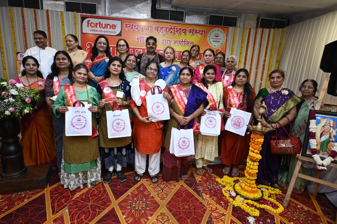 बेसन के स्वाद ने दिल जीता, वंदना वेलखोडे और रचना मिश्रा रहीं अव्वल