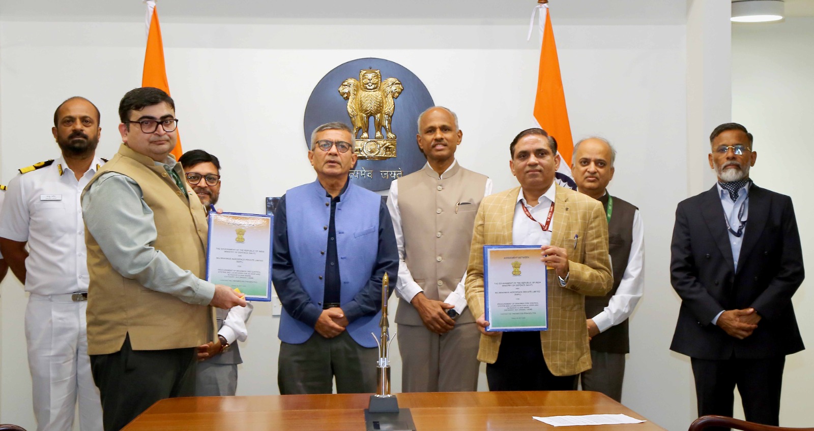 भारत की समुद्री ताकत को और मजबूती, नौसेना के लिए ₹661 करोड़ की ब्रह्मोस डील