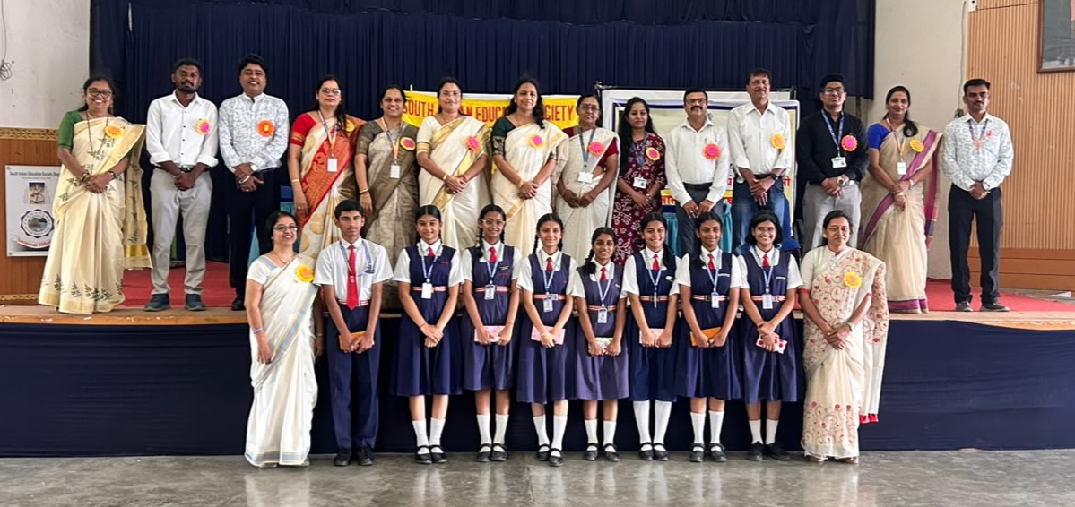 सरस्वती विद्यालयात ‘मराठी अभिजात भाषा सप्ताहा’चा समारोप उत्साहात संपन्न